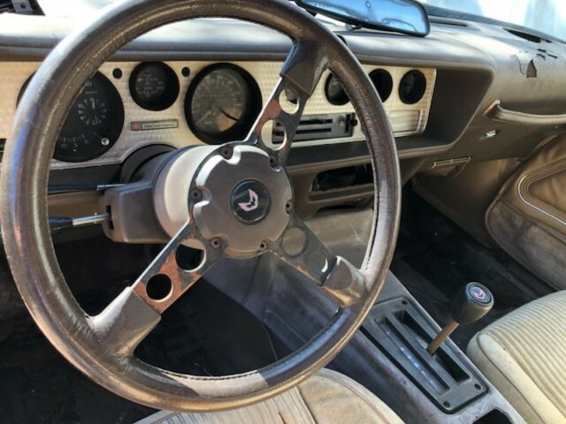 1981 Brown Pontiac Trans Am Coupe