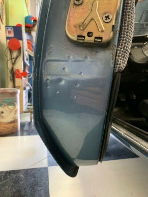 1980 Blue Austin Healey Sprite Convertible