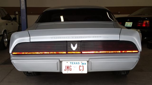 1981 Red Pontiac Trans Am Coupe