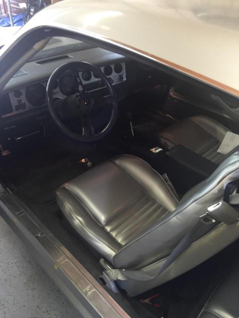 1981 Red Pontiac Trans Am Coupe