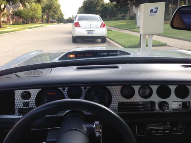 1981 Red Pontiac Trans Am Coupe