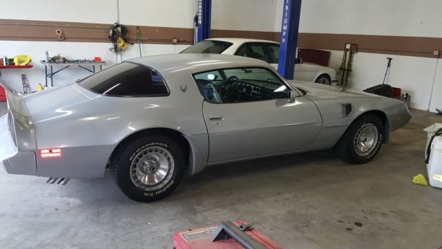 1981 Red Pontiac Trans Am Coupe