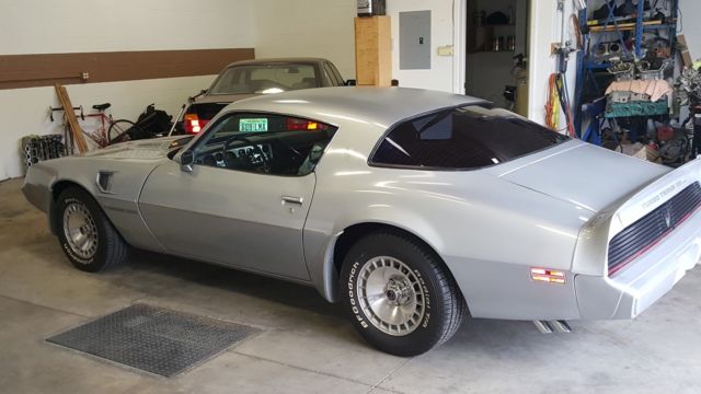 1981 Red Pontiac Trans Am Coupe