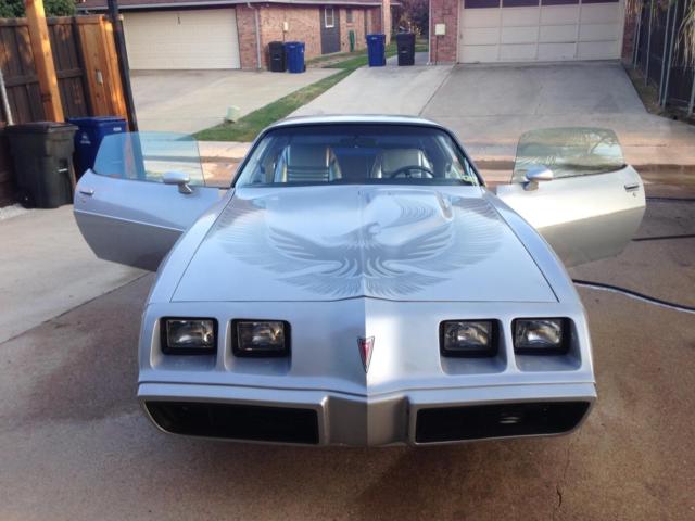 1981 Red Pontiac Trans Am Coupe