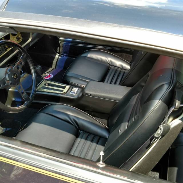1981 Black Pontiac Trans Am Coupe