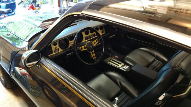 1981 Black Pontiac Trans Am Coupe