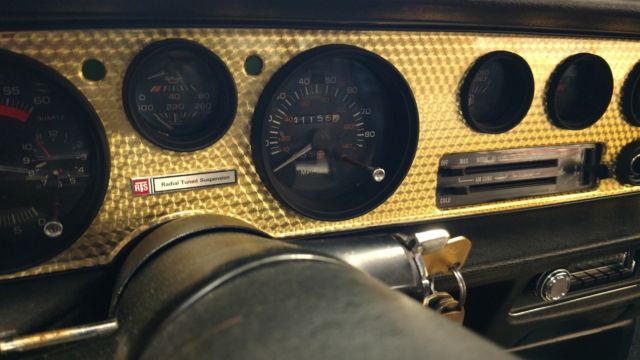 1981 Black Pontiac Trans Am Coupe