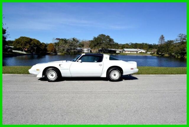 1981 White Pontiac Firebird