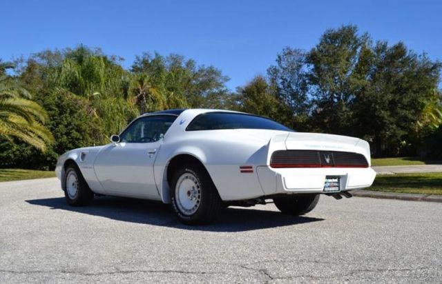 1981 White Pontiac Firebird