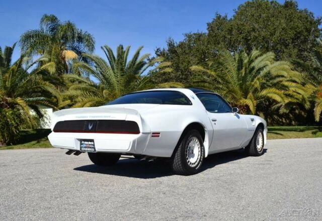 1981 White Pontiac Firebird