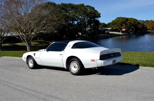 1981 White Pontiac Firebird