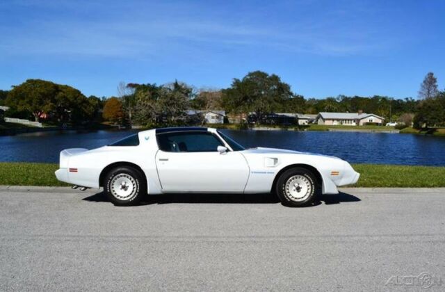 1981 White Pontiac Firebird
