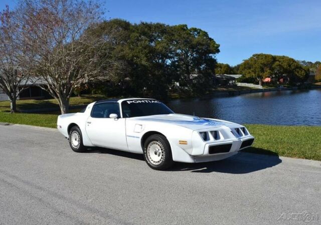 1981 White Pontiac Firebird
