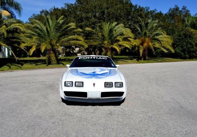 1981 White Pontiac Firebird