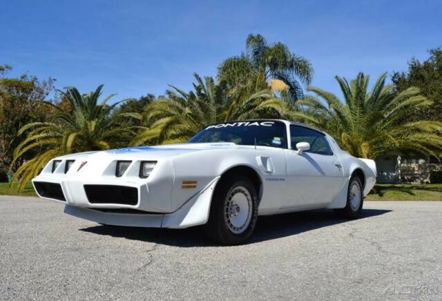 1981 White Pontiac Firebird
