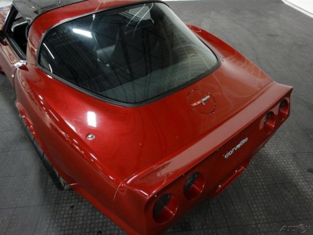 1981 Red Chevrolet Corvette Coupe