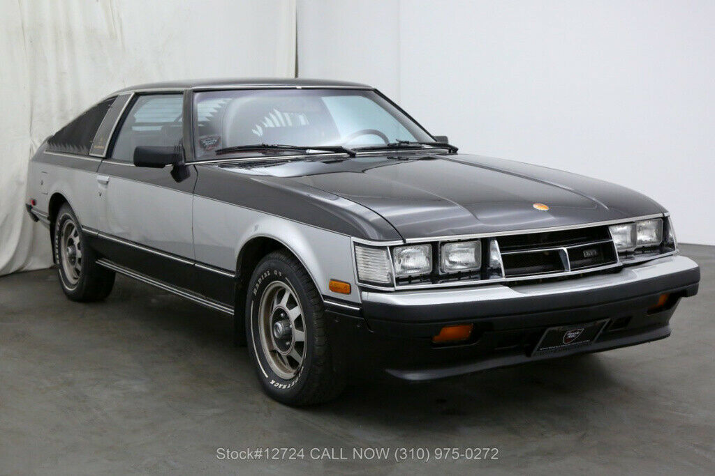 1981 Black Toyota Celica