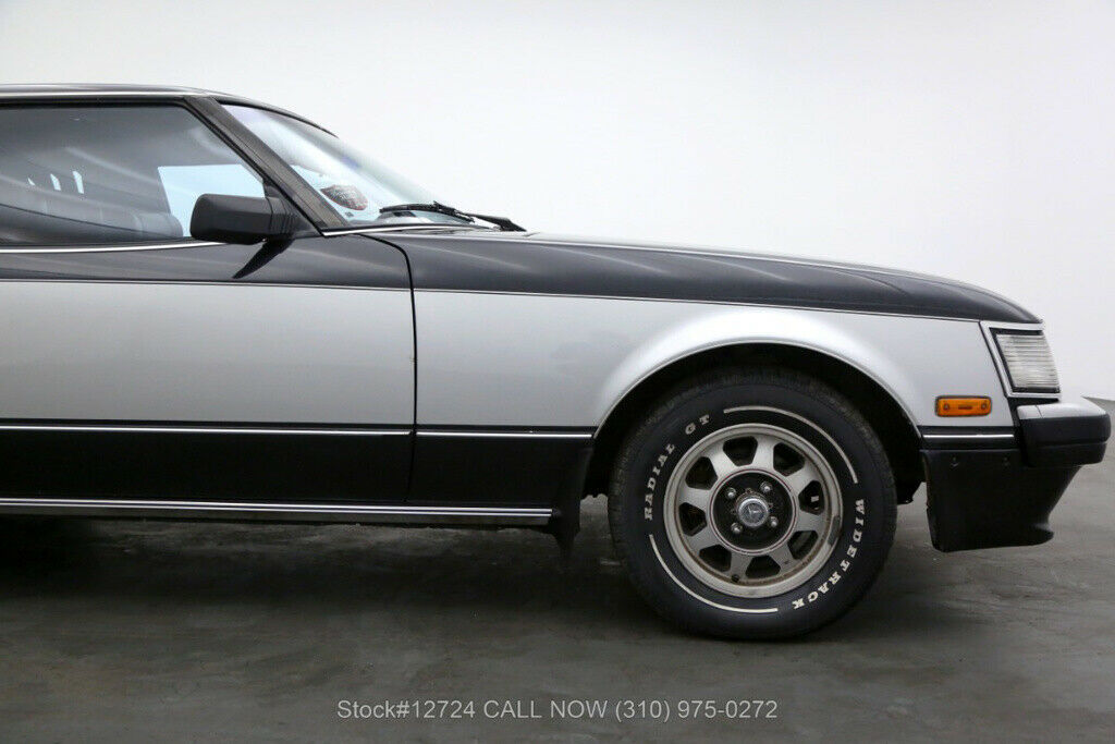 1981 Black Toyota Celica
