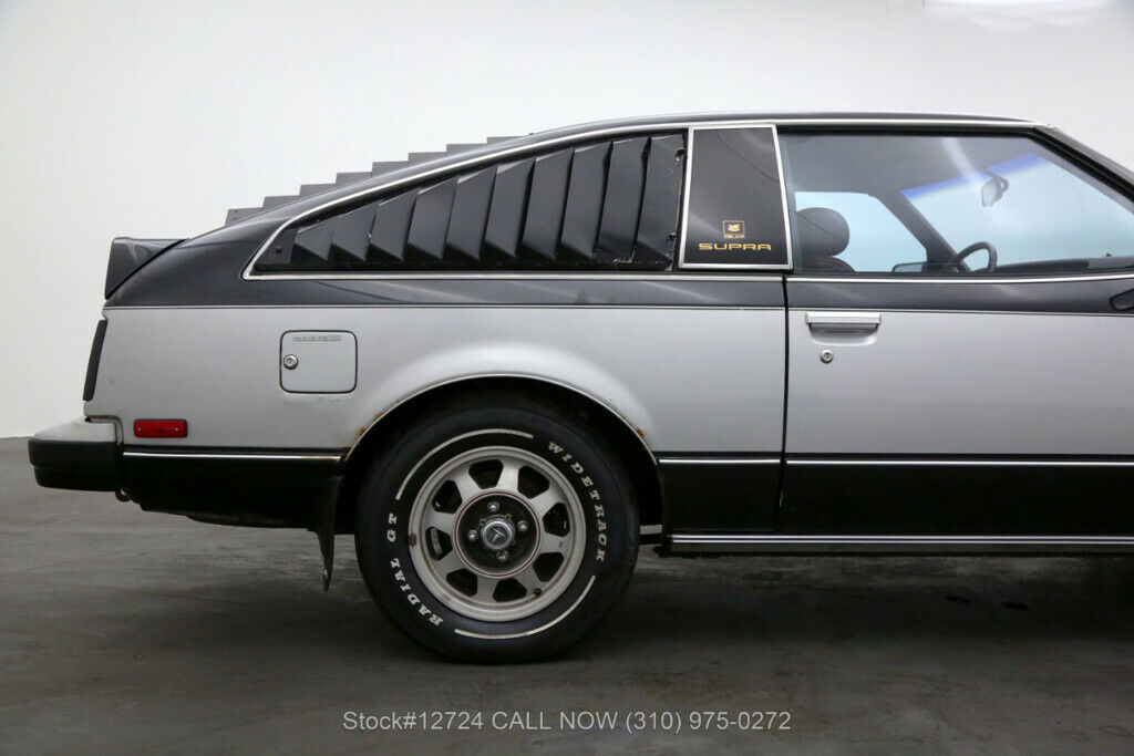 1981 Black Toyota Celica