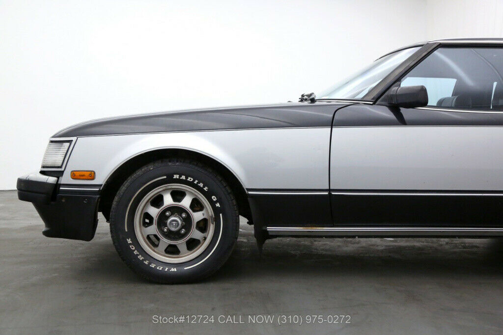 1981 Black Toyota Celica