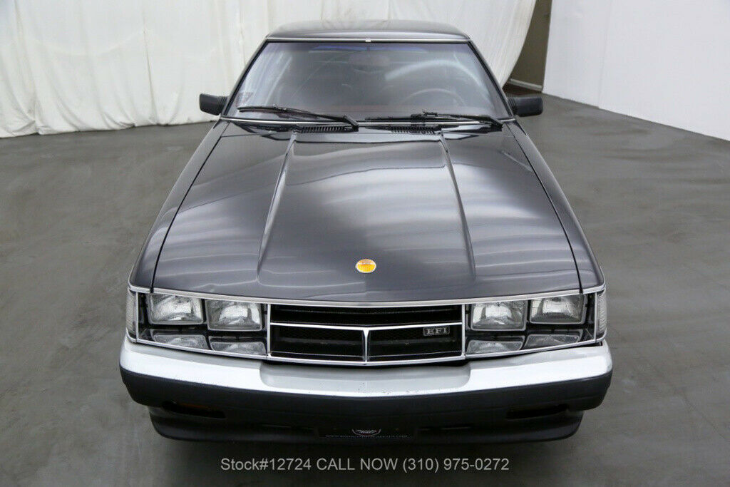 1981 Black Toyota Celica