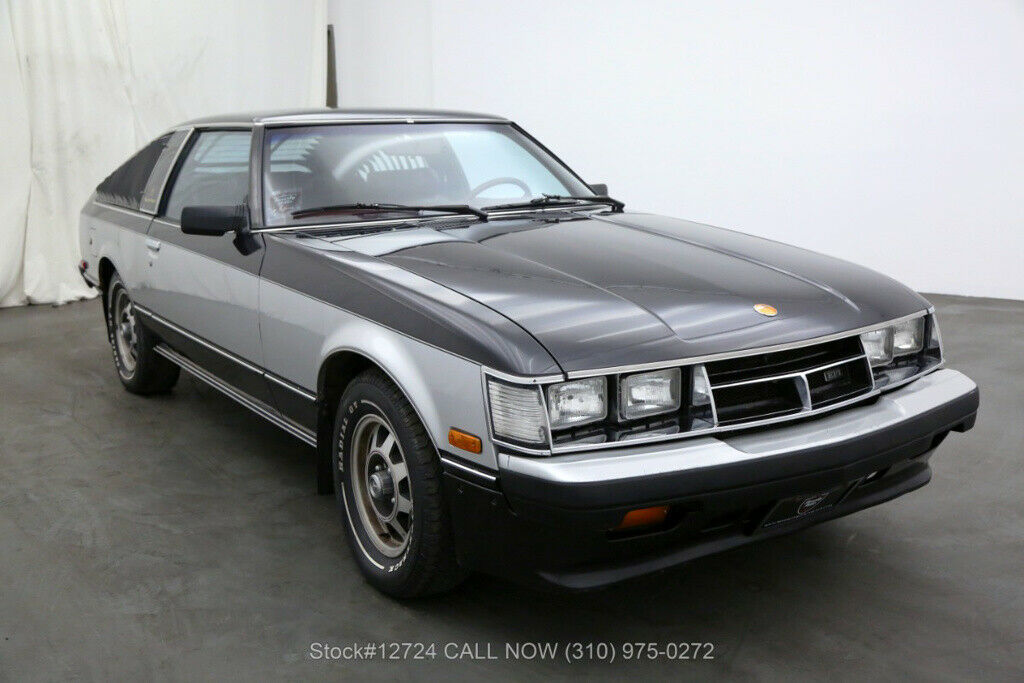 1981 Black Toyota Celica
