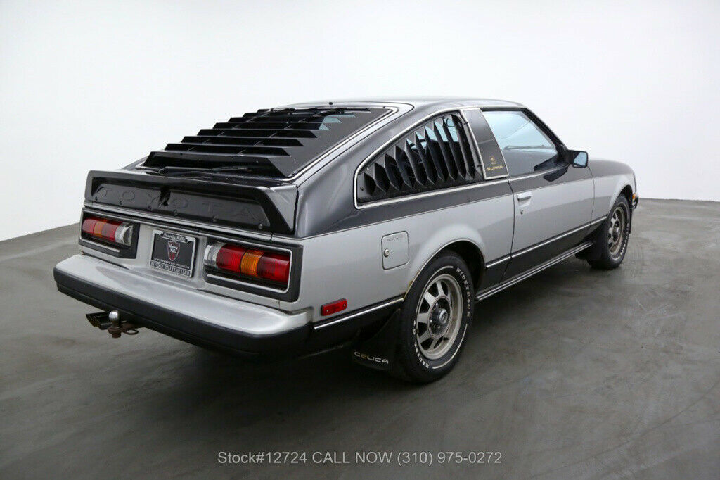 1981 Black Toyota Celica