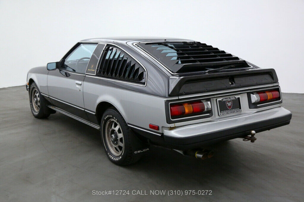1981 Black Toyota Celica