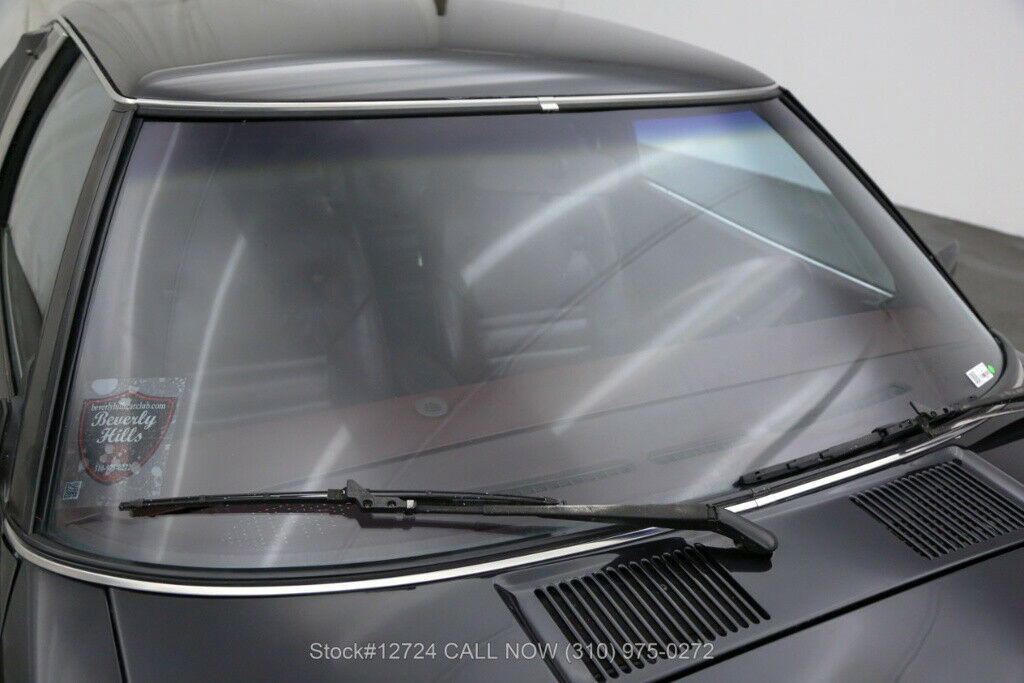 1981 Black Toyota Celica