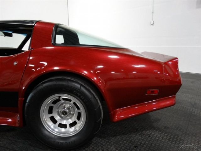 1981 Red Chevrolet Corvette Coupe