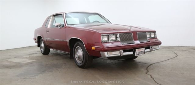 1981 Red Oldsmobile Cutlass