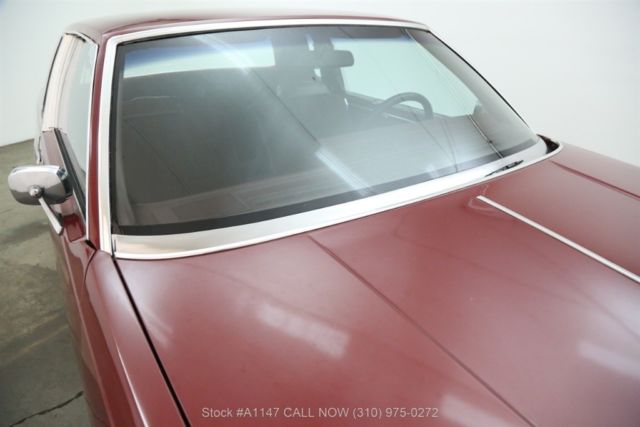 1981 Red Oldsmobile Cutlass