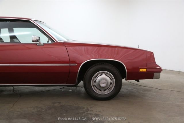 1981 Red Oldsmobile Cutlass