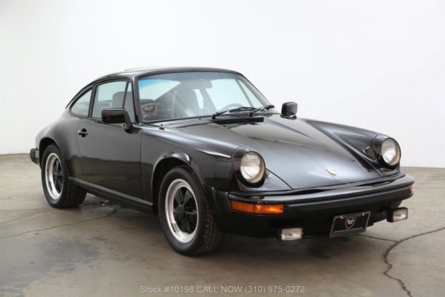 1981 Black Porsche 911SC
