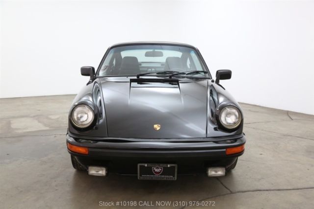 1981 Black Porsche 911SC