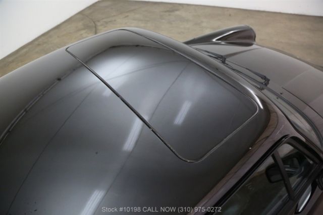 1981 Black Porsche 911SC