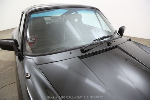 1981 Black Porsche 911SC