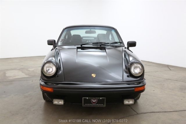 1981 Black Porsche 911SC