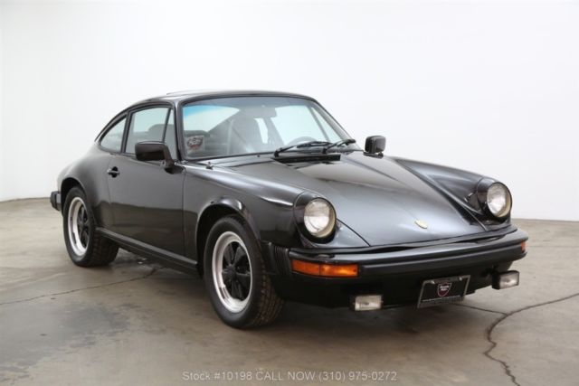 1981 Black Porsche 911SC