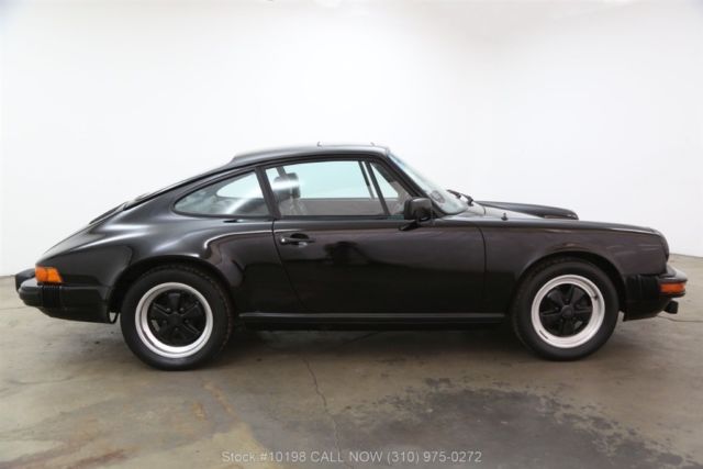 1981 Black Porsche 911SC
