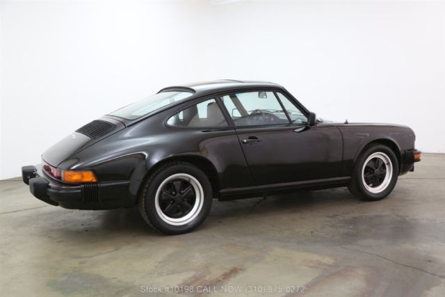 1981 Black Porsche 911SC