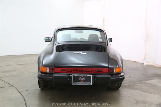 1981 Black Porsche 911SC