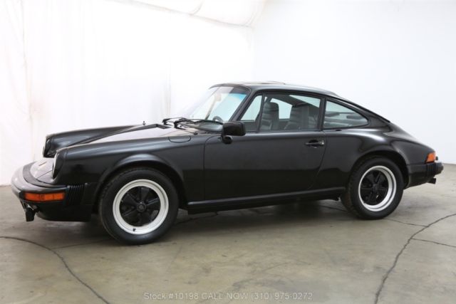 1981 Black Porsche 911SC