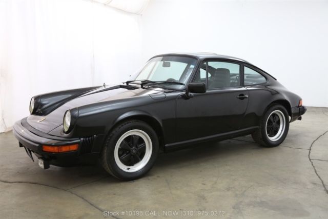1981 Black Porsche 911SC