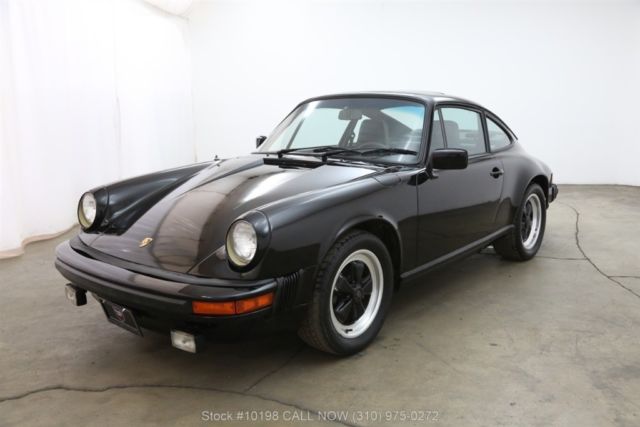 1981 Black Porsche 911SC