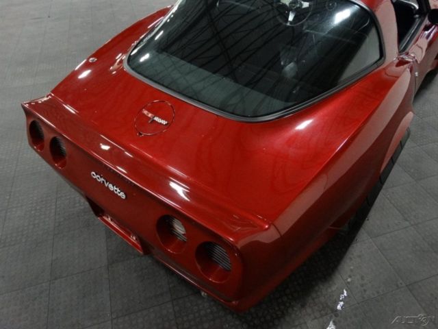 1981 Red Chevrolet Corvette Coupe