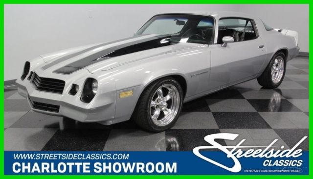 1981 Silver Chevrolet Camaro