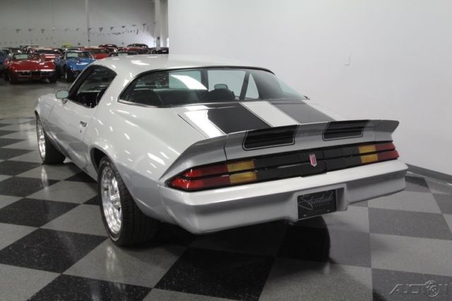 1981 Silver Chevrolet Camaro