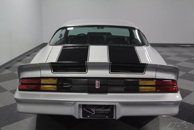 1981 Silver Chevrolet Camaro