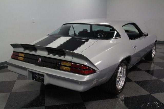 1981 Silver Chevrolet Camaro